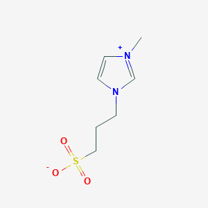 3-(1-Methyl-1H-imidazol-3-ium-3-yl)propane-1-sulfonate chemical structure (CAS 148019-49-2)