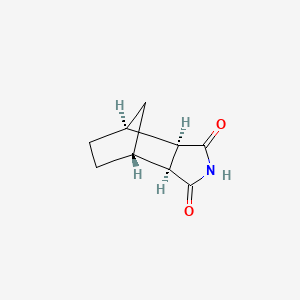exo-Hexahydro-1H-4,7-methanoisoindole-1,3(2H)-dione chemical structure (CAS 14805-29-9)
