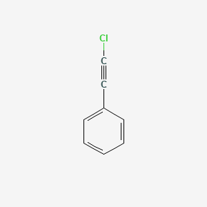 (Chloroethynyl)benzene chemical structure (CAS 1483-82-5)