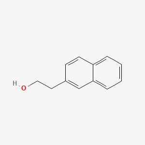 2-(Naphthalen-2-yl)ethanol chemical structure (CAS 1485-07-0)