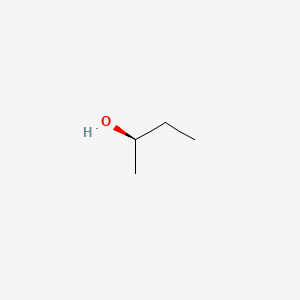 (R)-(-)-2-Butanol chemical structure (CAS 14898-79-4)