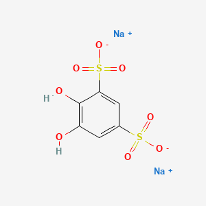 Catechol-3,5-disulfonic Acid Disodium Salt chemical structure (CAS 149-45-1)