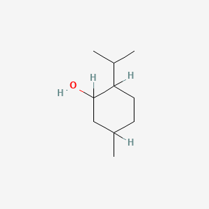 2-Isopropyl-5-Methylcyclohexanol chemical structure (CAS 1490-04-6)