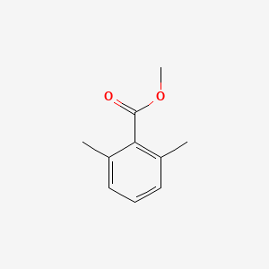 Methyl 2,6-dimethylbenzoate chemical structure (CAS 14920-81-1)