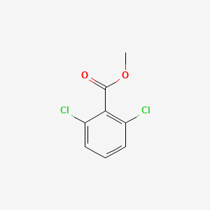 Methyl 2,6-dichlorobenzoate chemical structure (CAS 14920-87-7)