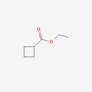 Ethyl cyclobutanecarboxylate chemical structure (CAS 14924-53-9)