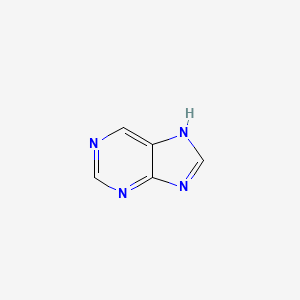 7H-Purine chemical structure (CAS 149297-77-8)