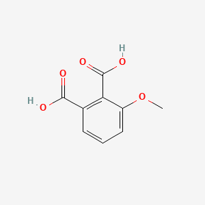 3-Methoxyphthalic acid chemical structure (CAS 14963-97-4)