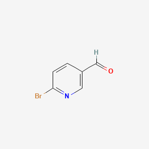 6-Bromonicotinaldehyde chemical structure (CAS 149806-06-4)