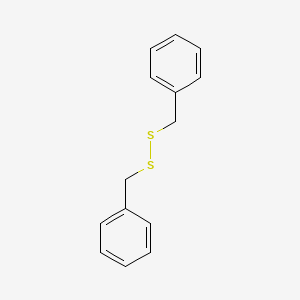 Dibenzyl disulfide chemical structure (CAS 150-60-7)