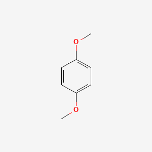 1,4-Dimethoxybenzene chemical structure (CAS 150-78-7)