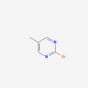 2-Bromo-5-methylpyrimidine chemical structure (CAS 150010-20-1)