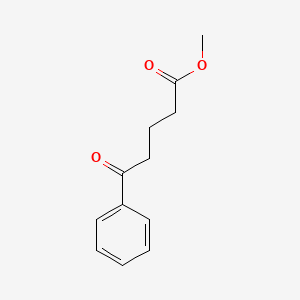 Methyl 4-Benzoylbutyrate chemical structure (CAS 1501-04-8)