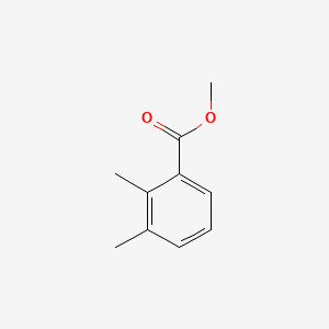 Methyl 2,3-dimethylbenzoate chemical structure (CAS 15012-36-9)