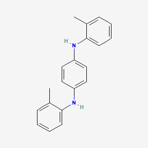 N1,N4-Di-o-tolylbenzene-1,4-diamine chemical structure (CAS 15017-02-4)