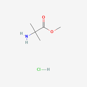 H-Aib-OMe.HCl chemical structure (CAS 15028-41-8)