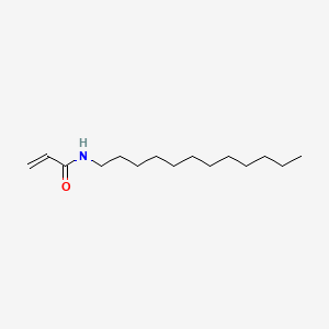 N-Dodecylacrylamide chemical structure (CAS 1506-53-2)