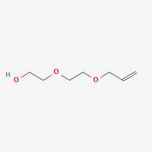 2-(2-(Allyloxy)ethoxy)ethanol chemical structure (CAS 15075-50-0)