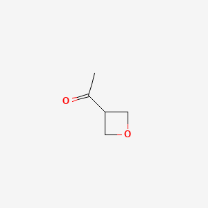 1-(Oxetan-3-yl)ethan-1-one chemical structure (CAS 1507872-90-3)