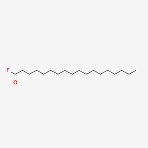 Stearoyl fluoride chemical structure (CAS 1511-79-1)