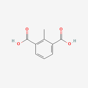 2-Methylisophthalic acid chemical structure (CAS 15120-47-5)