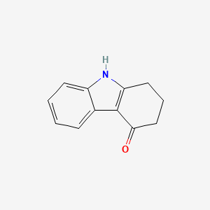 2,3-Dihydro-1H-carbazol-4(9H)-one chemical structure (CAS 15128-52-6)