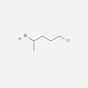 5-Chloropentan-2-ol chemical structure (CAS 15146-94-8)