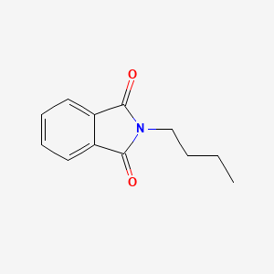2-Butylisoindoline-1,3-dione chemical structure (CAS 1515-72-6)