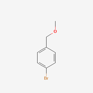 1-Bromo-4-(methoxymethyl)benzene chemical structure (CAS 1515-88-4)