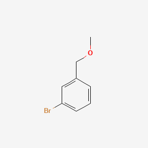 1-Bromo-3-(methoxymethyl)benzene chemical structure (CAS 1515-89-5)
