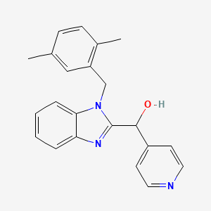 UCB-5307 chemical structure (CAS 1515887-44-1)