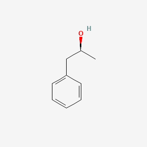 (S)-1-Phenylpropan-2-ol chemical structure (CAS 1517-68-6)