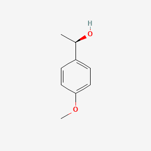 (R)-1-(4-Methoxyphenyl)ethanol chemical structure (CAS 1517-70-0)