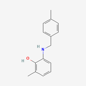 Ferroptosis-IN-6 chemical structure (CAS 1517780-59-4)