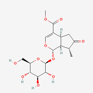 7-Ketologanin chemical structure (CAS 152-91-0)