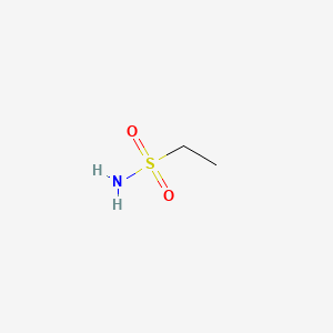 Ethanesulfonamide chemical structure (CAS 1520-70-3)