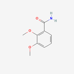 2,3-Dimethoxybenzamide chemical structure (CAS 1521-39-7)