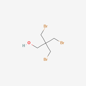 3-Bromo-2,2-bis(bromomethyl)propanol chemical structure (CAS 1522-92-5)