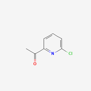 1-(6-Chloropyridin-2-yl)ethanone chemical structure (CAS 152356-57-5)