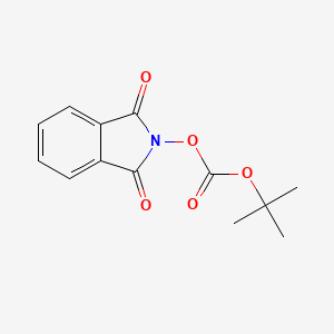 tert-Butyl (1,3-dioxoisoindolin-2-yl) carbonate chemical structure (CAS 15263-20-4)