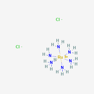 Hexaammineruthenium(II) chloride chemical structure (CAS 15305-72-3)
