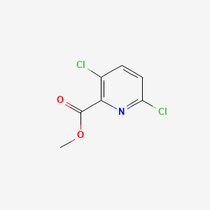 Methyl 3,6-dichloropicolinate chemical structure (CAS 1532-24-7)