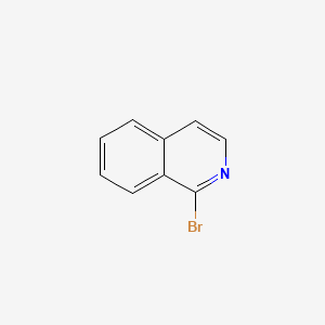 1-Bromoisoquinoline chemical structure (CAS 1532-71-4)
