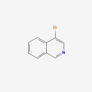 4-Bromoisoquinoline chemical structure (CAS 1532-97-4)