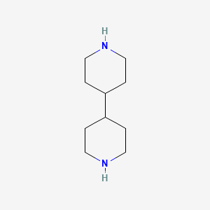 4,4'-Bipiperidine chemical structure (CAS 15336-72-8)