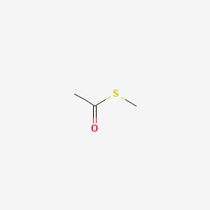S-methylthioacetate chemical structure (CAS 1534-08-3)