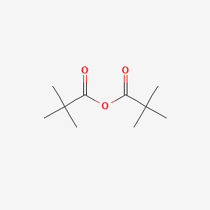 Pivalic anhydride chemical structure (CAS 1538-75-6)