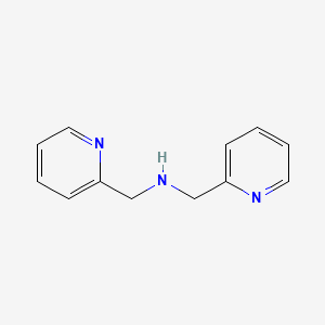 Bis(pyridin-2-ylmethyl)amine chemical structure (CAS 1539-42-0)