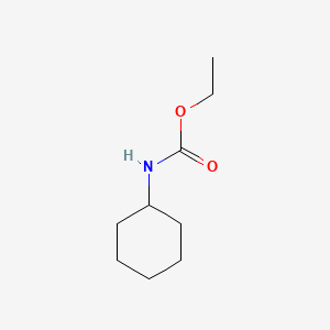 Ethyl cyclohexylcarbamate chemical structure (CAS 1541-19-1)