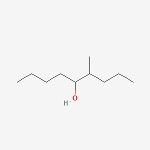 4-Methyl-5-nonanol chemical structure (CAS 154170-44-2)